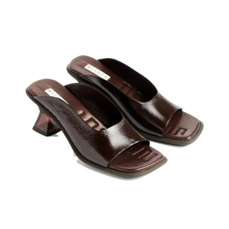 MIISTA Slide Slippers Women's Black-2