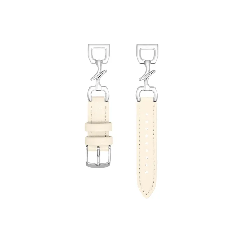 CHENSONG Watch Band Xiaomi Compatibility Leather Material-2