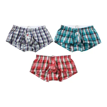 SEOBEAN Boxer Shorts Men's 3 Pack