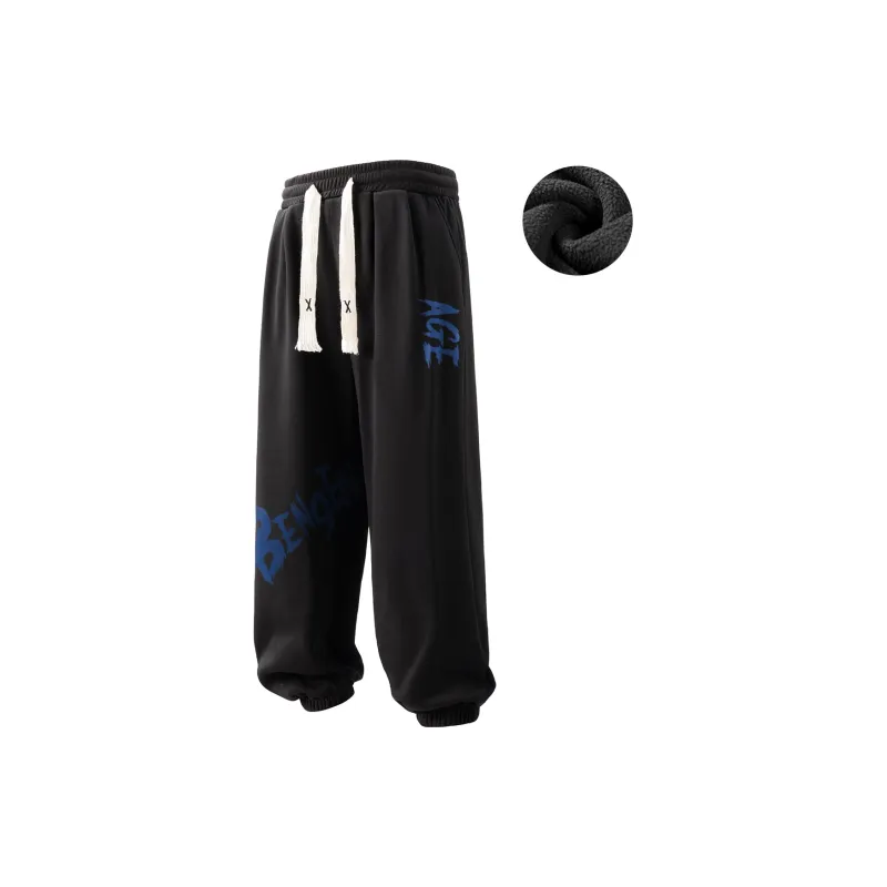 BENGEN Casual Pants Unisex-31