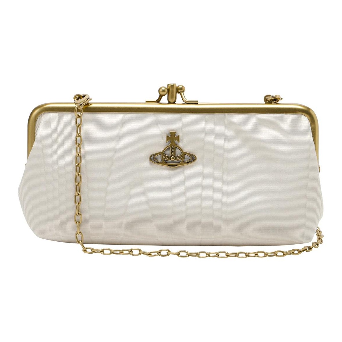 Vivienne Westwood White Bags on Sale & Authentic - POIZON