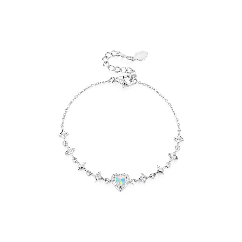 KADER 925 Sterling Silver Bracelets Women's Silver-1