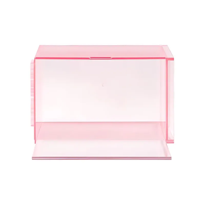 POP MART POP Single Display Case Set IP Merch Model Accessories-0