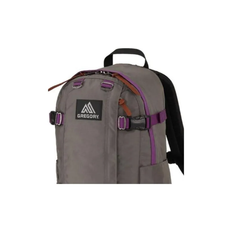 GREGORY 22L Backpacks Nylon Gray & Purple Unisex-3