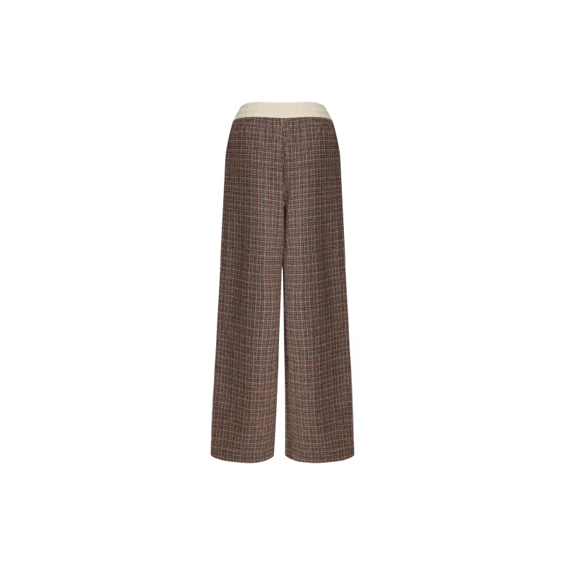 ELEVEN SLEEP Casual Pants Women's Coffee-1