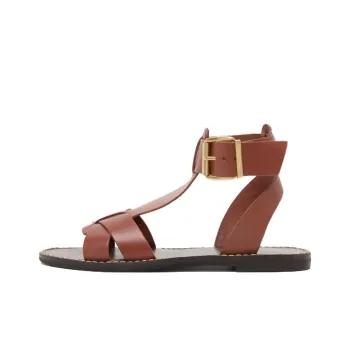 JONAK One Strap Sandals Women's Brown
