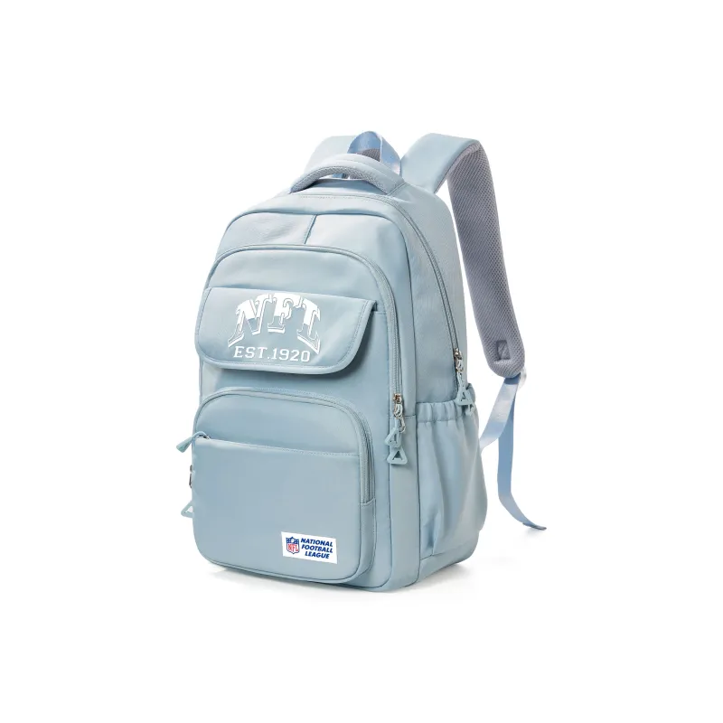 NFL Fabric Backpack Laptop Backpack Regular Unisex Blue-1