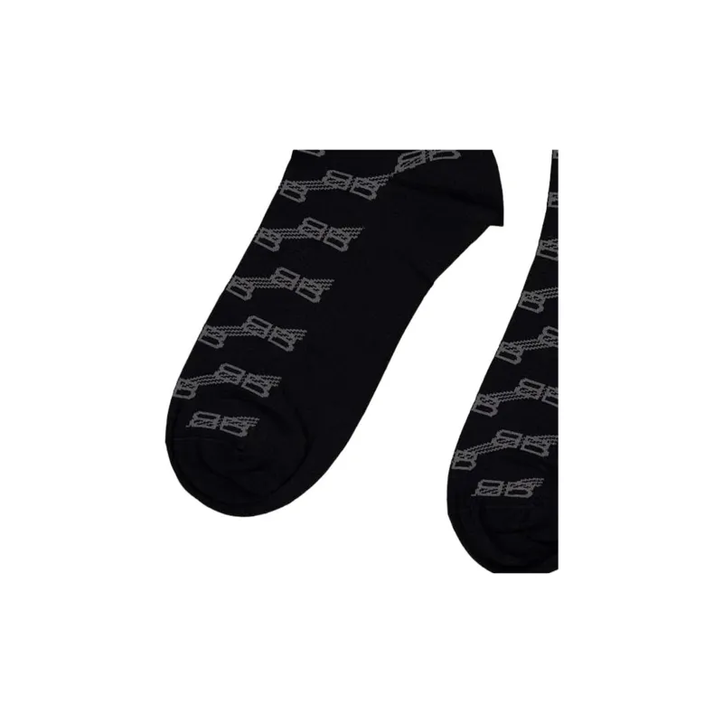 Balenciaga Mid Calf Socks Women's 1 Pack Black-3