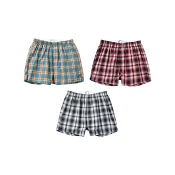 SEOBEAN Boxer Shorts Men's 3 Pack