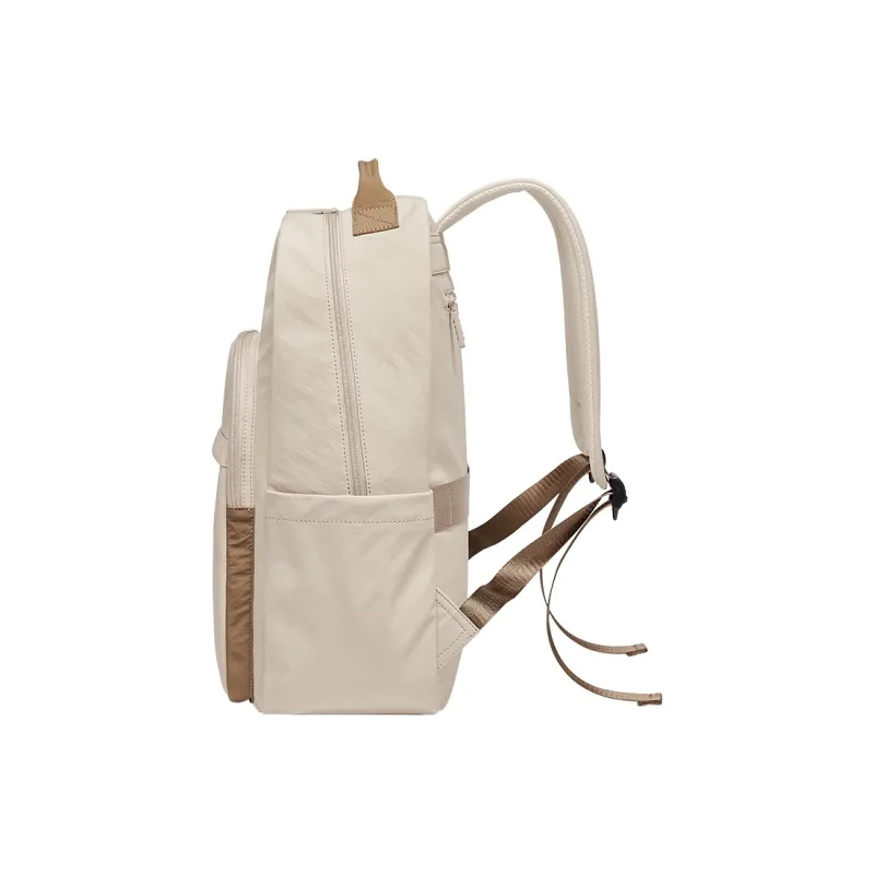 GOLF Fabric Backpack Extra Large Women's Apricot/Elegant Black-1