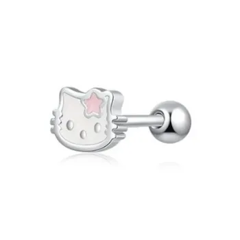 AEMC Alloy Stud Earrings Unisex