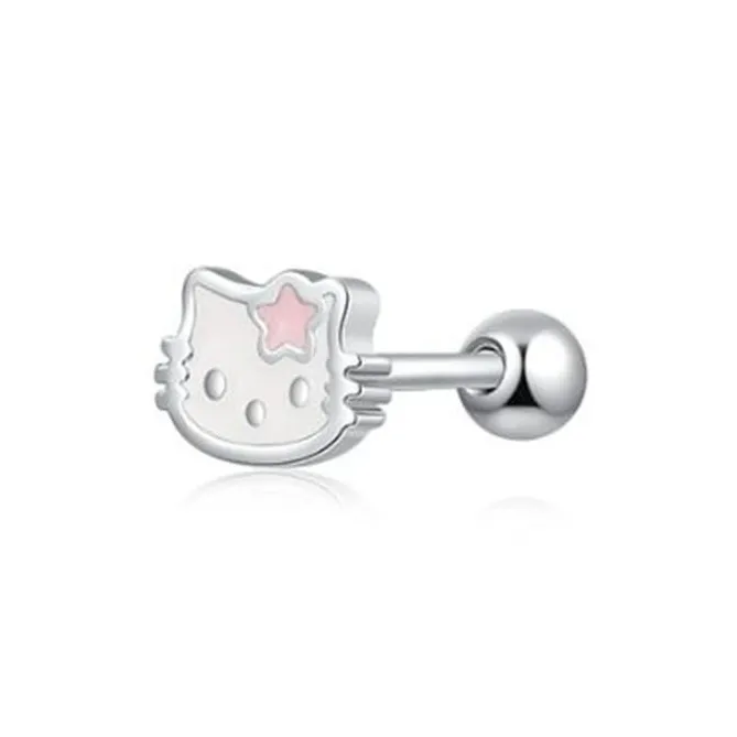 AEMC Alloy Stud Earrings Unisex-0
