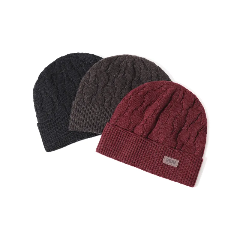 SEPTWOLVES Polyester Beanies Unisex-3