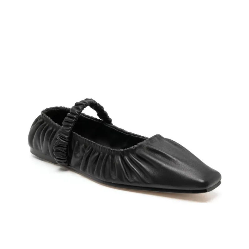 STUDIO AMELIA Zadie Flat Ballerina Shoes-2
