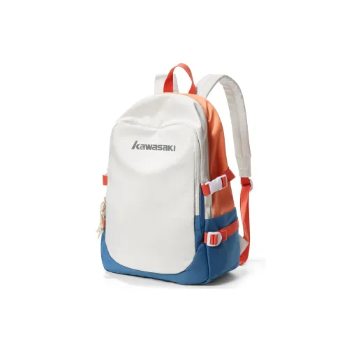 Kawasaki Fabric Backpack Laptop Bag Regular Unisex Multicolor