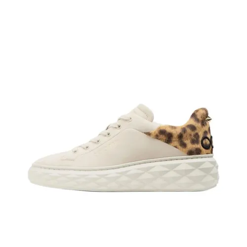 III Choo Diamond Maxi/F II Low-Top Casual Shoes Women's Beige