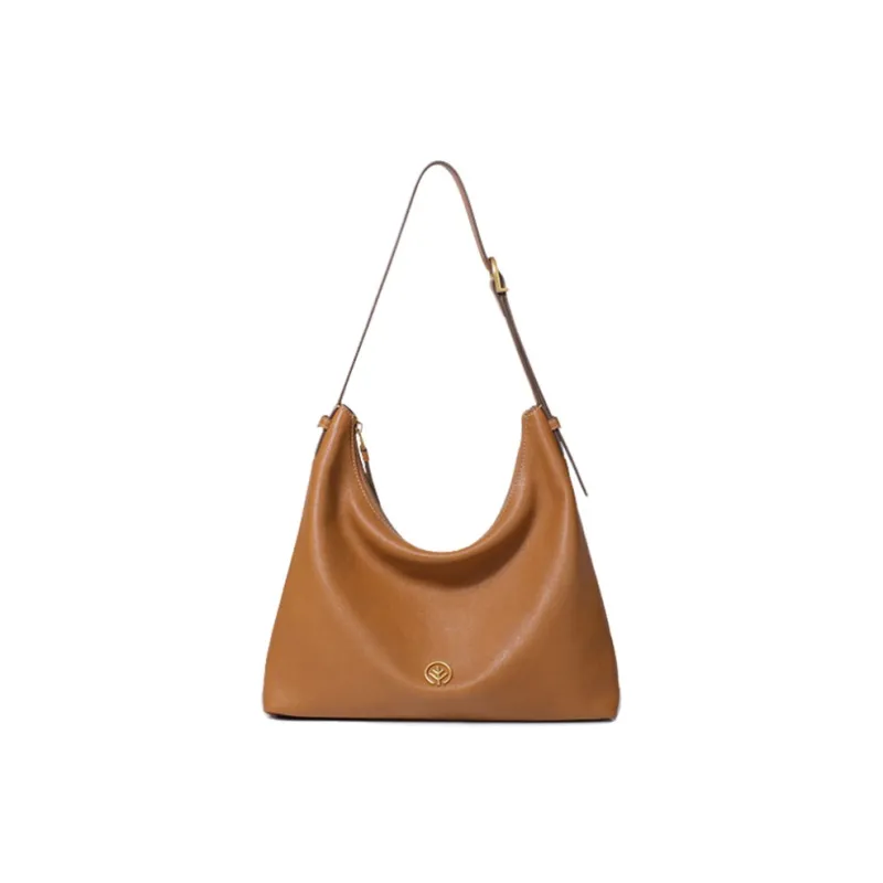 BAGTREE Cow Leather Shoulder Bag Women's Multicolor-6