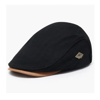 MONAITTE || Cotton Berets Unisex