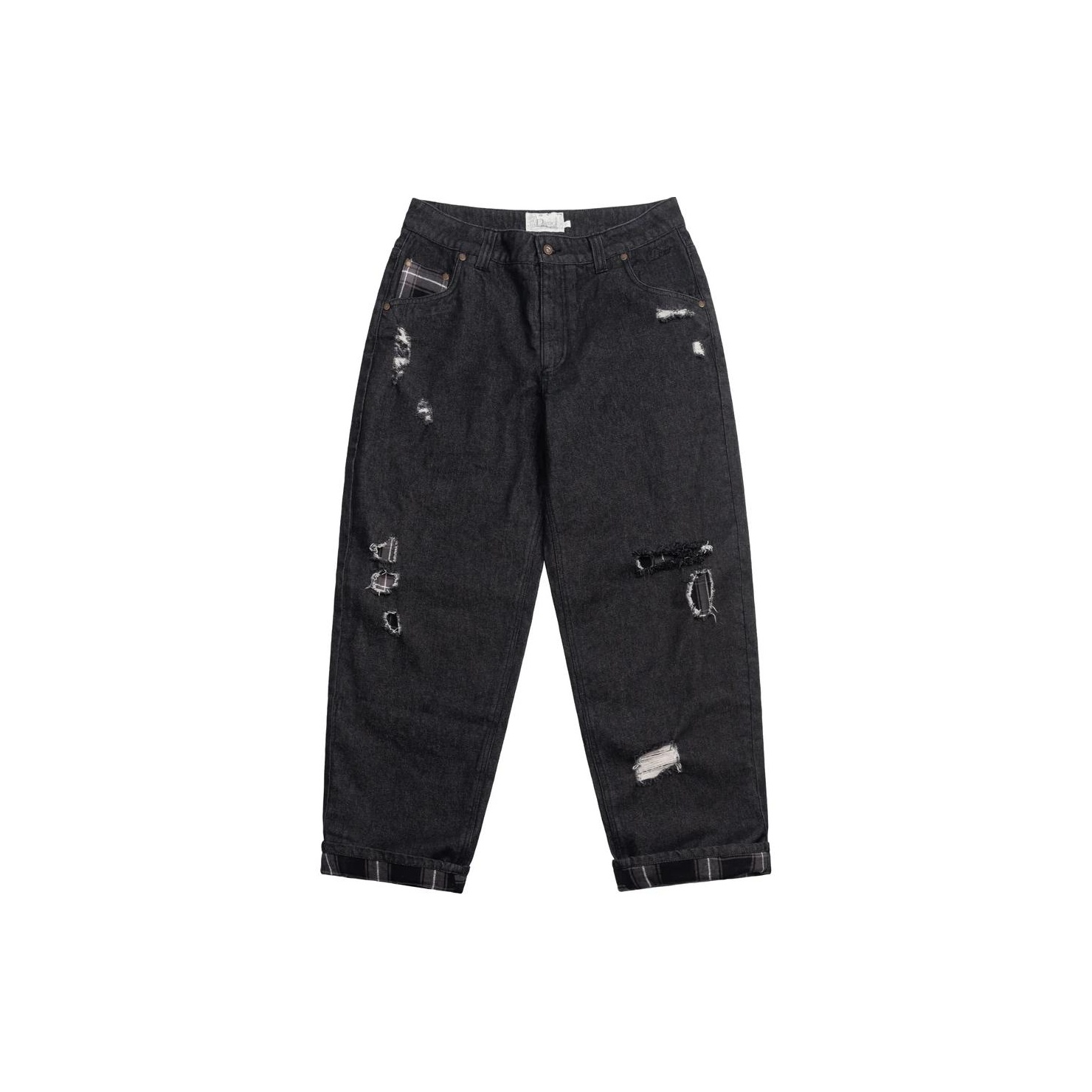 Dime Black Denim on Sale & Authentic - POIZON