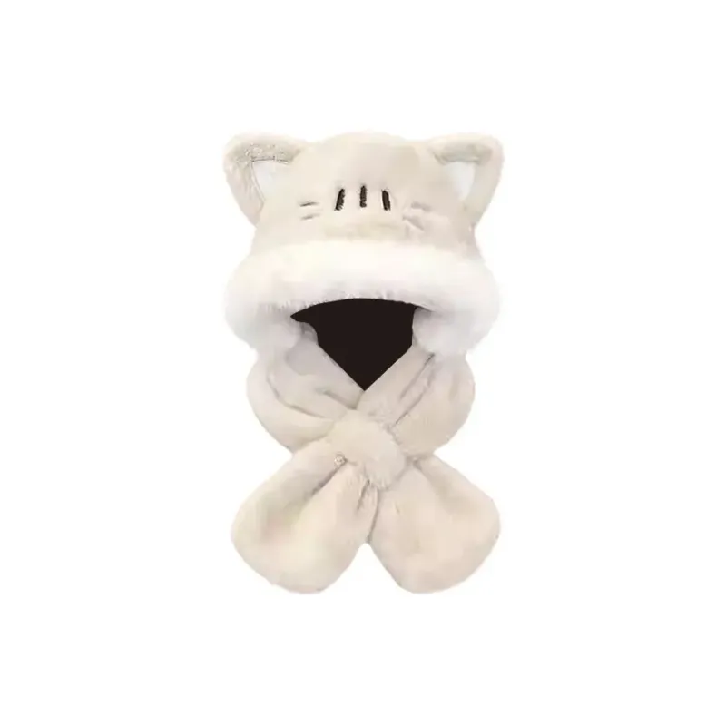 YUZHAOLIN Polyester Hoods & Plush Hats Women's-0