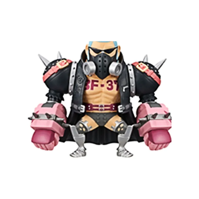 BANPRESTO Franky Glasses Factory Wcf One Piece World Collection 1 Bonus Gifts-3