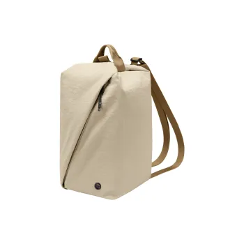GOLF Fabric Backpack Regular Unisex Black/Light Apricot