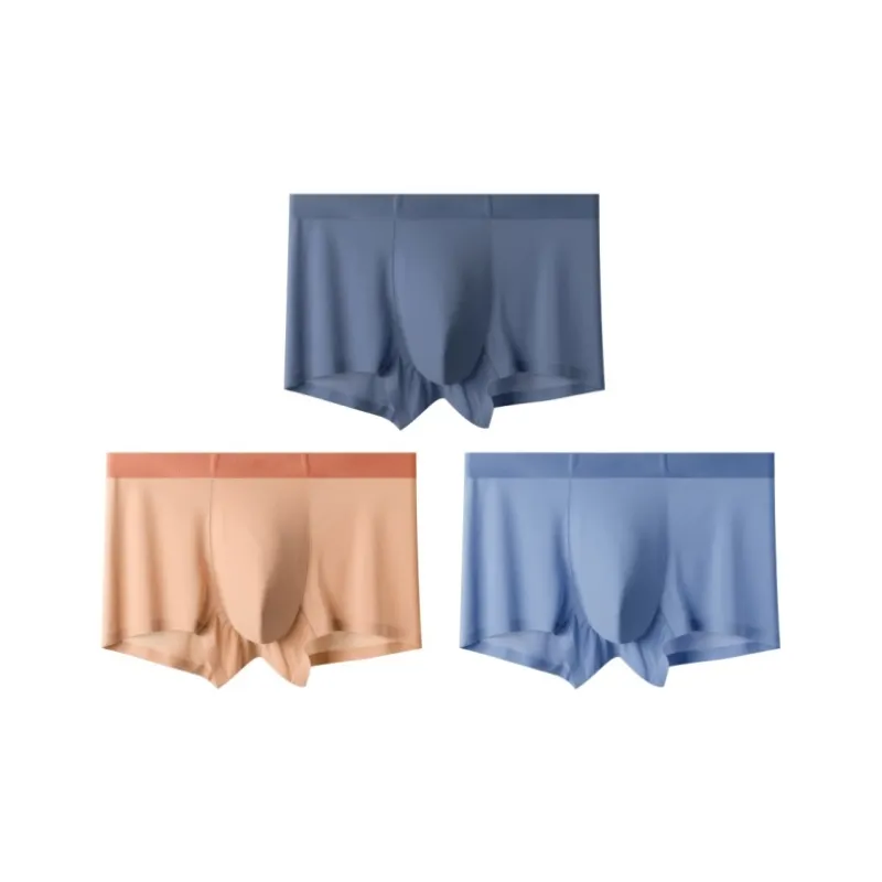 Qiao Ni Tong Underpants Men's 3 Pack-5