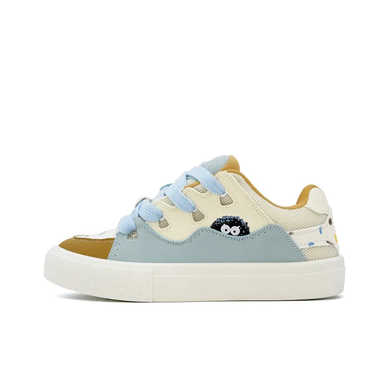 FULLXUAN Niche Cute Little Cat Students' Party Versatile Low-Top Skateboard Shoes Women's-41