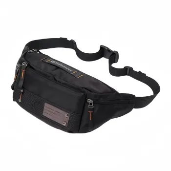 Volunteer Nylon Fabric Crossbody Bag Men's Multicolor
