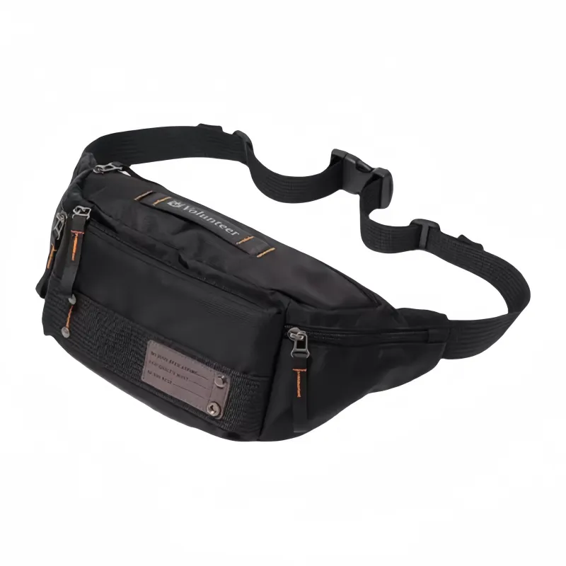 Volunteer Nylon Fabric Crossbody Bag Men's Multicolor-0