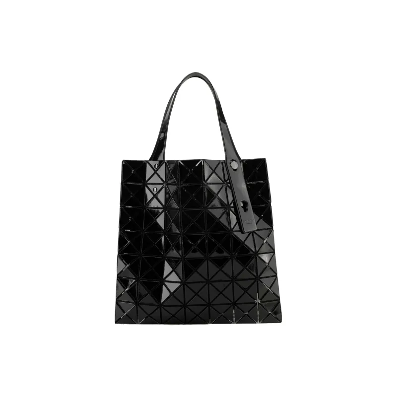 ISSEY MIYAKE Prism PVC Tote Bag, Shopping Bag, Handbag, Shoulder Bag Women's Black-1