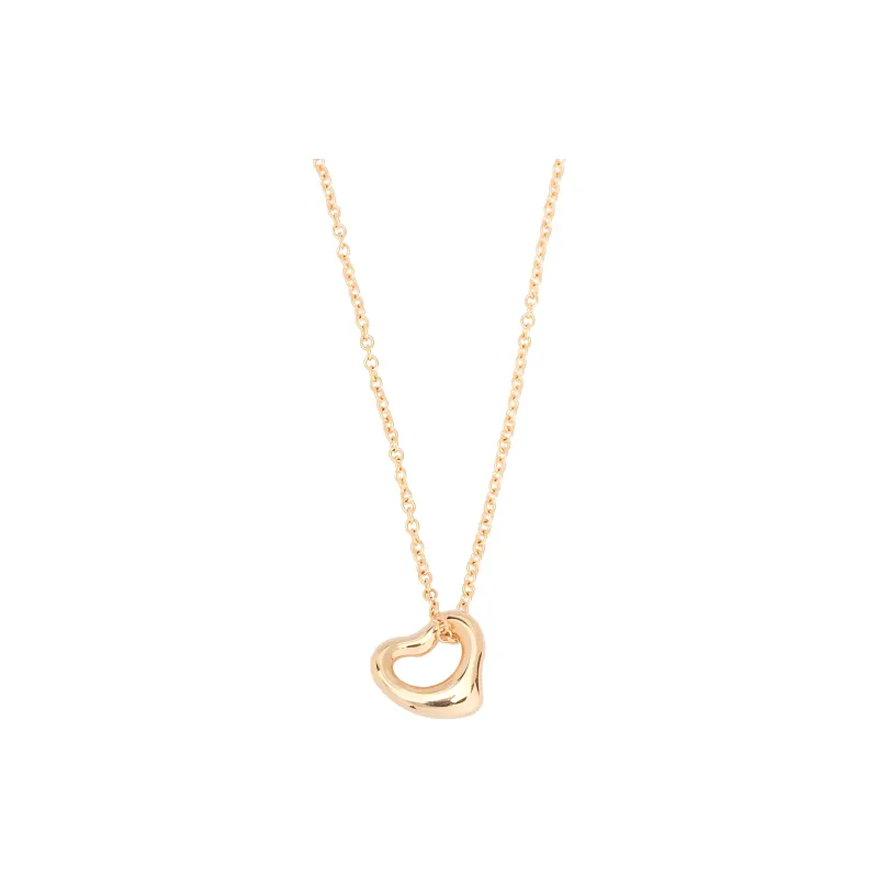 TIFFANY & CO. Elsa Peretti® 18K Gold Necklaces Women's Gold-1