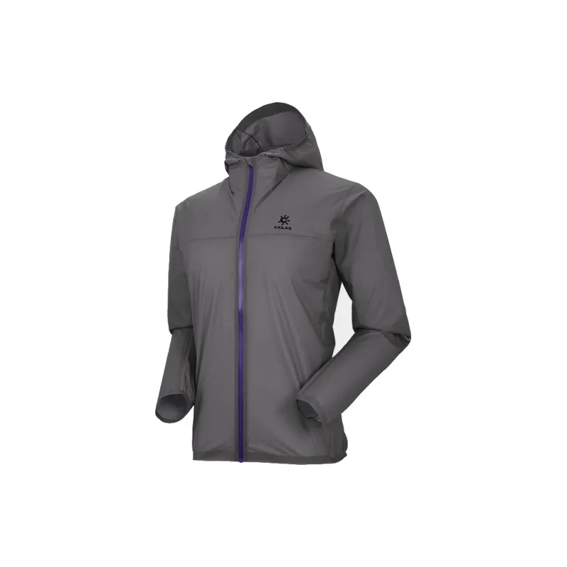KAILAS FUGA AERO Proud Cloud Light 3.0 Water Resistant Windproof Breathable Windbreaker Jacket Men's-8