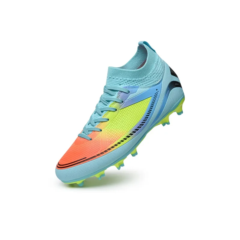 Wooden Rabbit AG Short Rubber Studs FG Long Rubber Studs Soccer Shoes Unisex-8