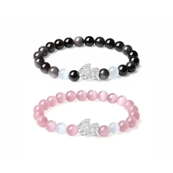 Muyan Colored Glaze Bracelets Unisex