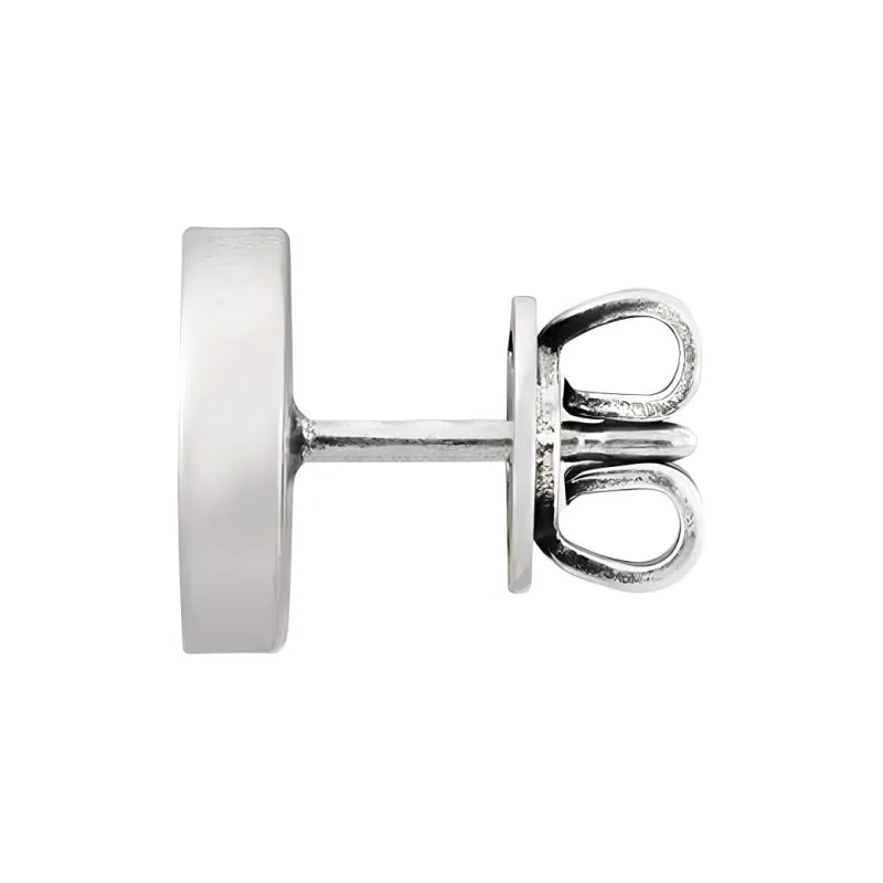 GUCCI 925 Sterling Silver Earrings Women's Light Purple-1
