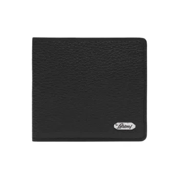 BRIONI Leather Wallet Men's Leather