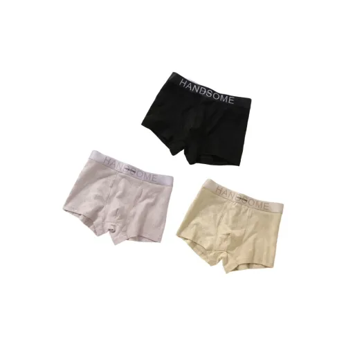 Qiao Ni Tong Underpants Men's 3 Pack