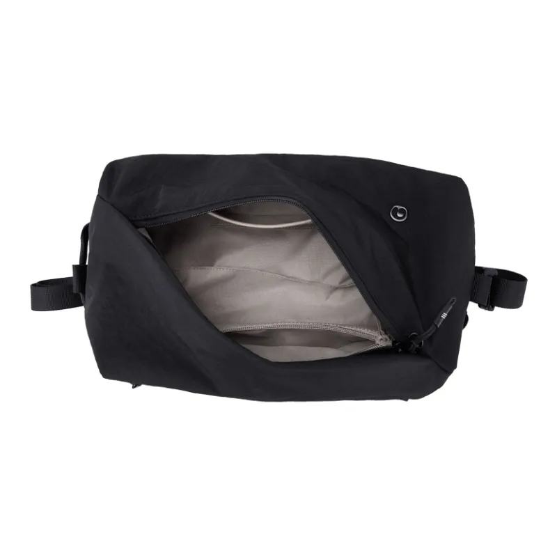 GOLF Fabric Backpack Regular Unisex Black/Light Apricot-5