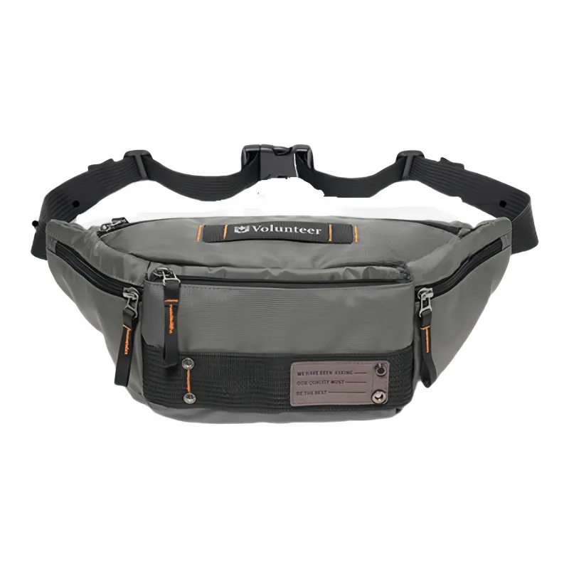 Volunteer Nylon Fabric Crossbody Bag Men's Multicolor-6