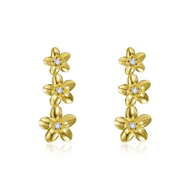 MONI JEWELLERY S925 Sterling Silver Earrings Women's-0