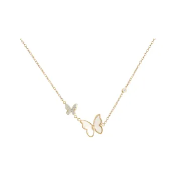 KEYS VIA Copper Alloy Necklaces Women's