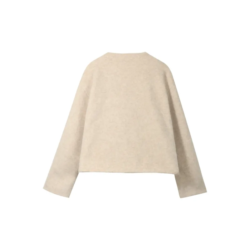 MISHOW Coat Women's Snowflake Apricot-1