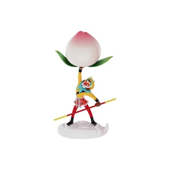 On The Beauty Of The Film x WOW!DEA PVC&ABS Sun Wukong Peach Blossom Figure Ornament