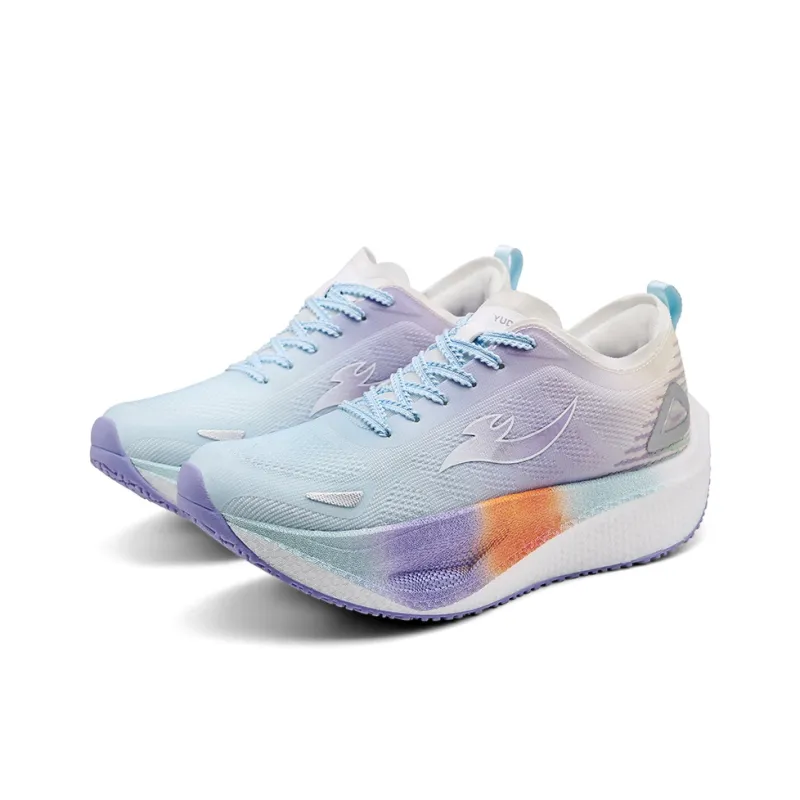 YUDONG Running Shoes Men Low Top White-2