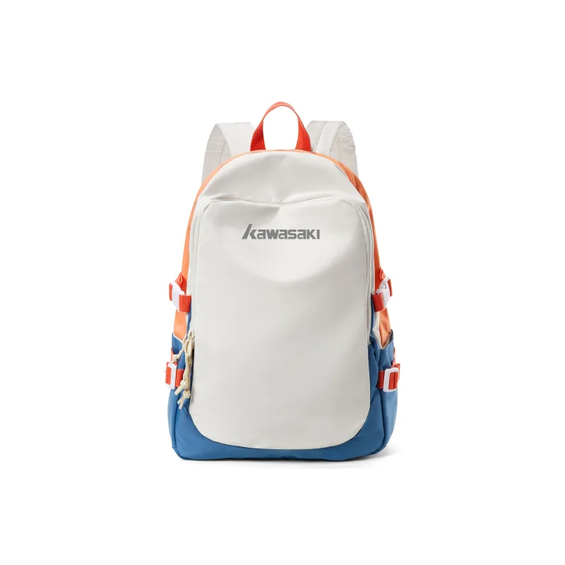 Kawasaki Fabric Backpack Laptop Bag Regular Unisex Multicolor-1
