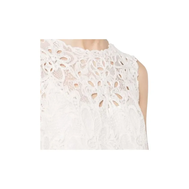 ERMANNO SCERVINO Lace Mini Dress-4