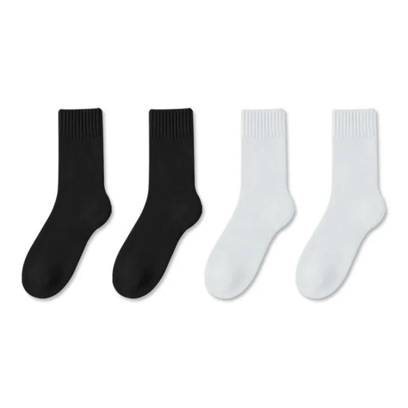 Miguel Mid Calf Socks Unisex Combo Set-18