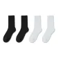 4-Pack (2 Black+2 White)