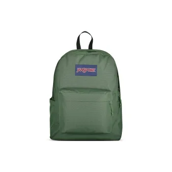 JanSport Fabric Backpacks Regular Unisex Army Green